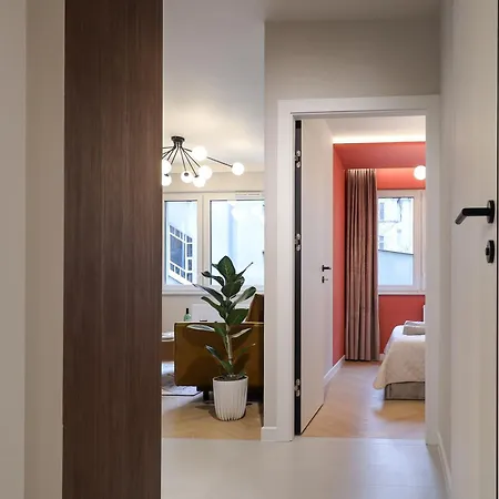 Апартаменти Lucky Seven Познань