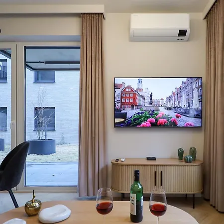 Lägenhet Lucky Seven Poznań