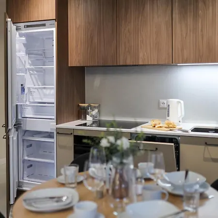 Lucky Seven Lägenhet Poznań