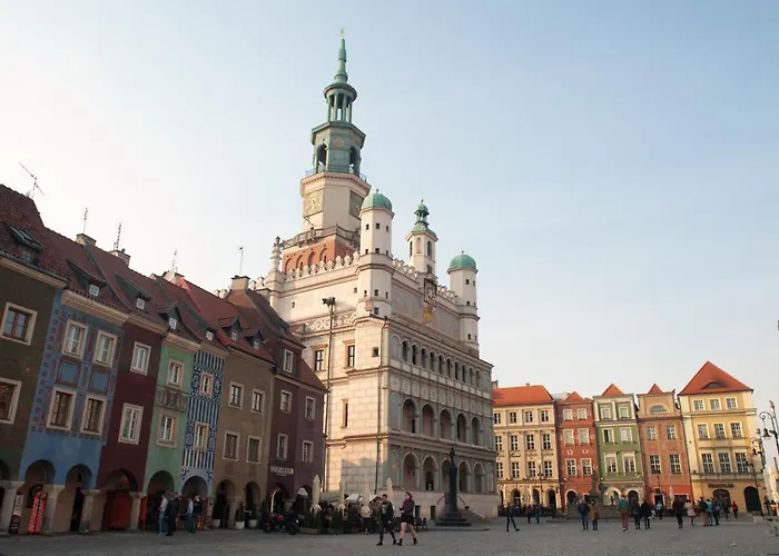 דירה Lucky Seven פוזנן